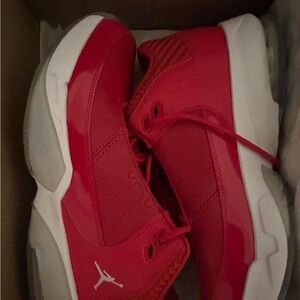 Red Air Jordan Sneakers